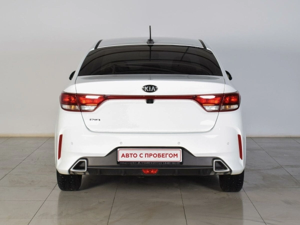 Kia Rio, IV Рестайлинг фото №5