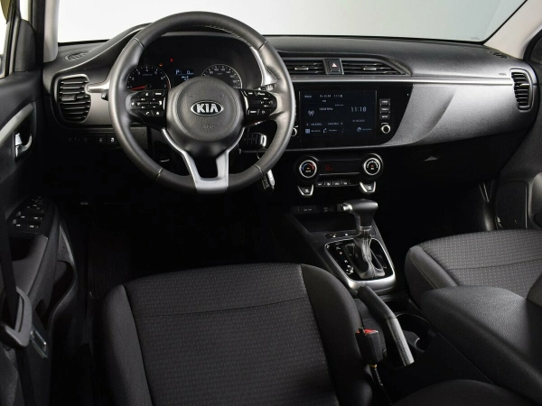 Kia Rio, IV Рестайлинг фото №6