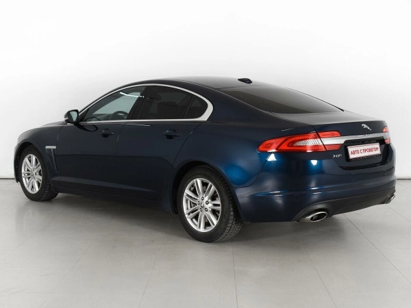 Jaguar XF, I Рестайлинг фото №3