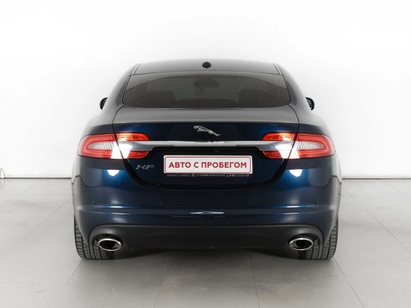 Jaguar XF, I Рестайлинг фото №5