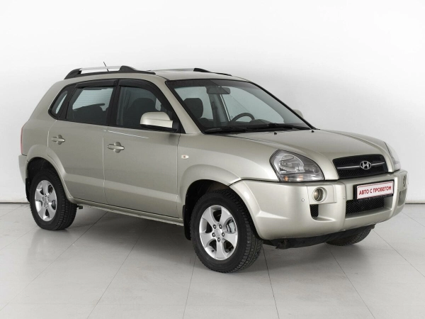 Hyundai Tucson, I фото №1