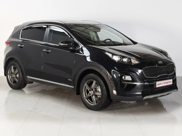 Kia Sportage, IV Рестайлинг фото №1