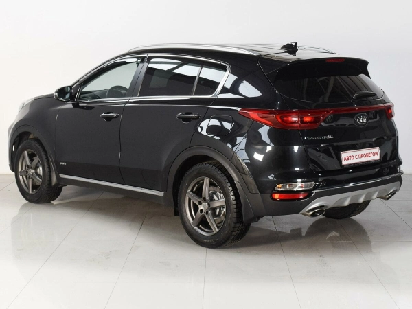Kia Sportage, IV Рестайлинг фото №3
