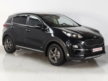 Kia Sportage, IV Рестайлинг 2018 Edition Plus фото