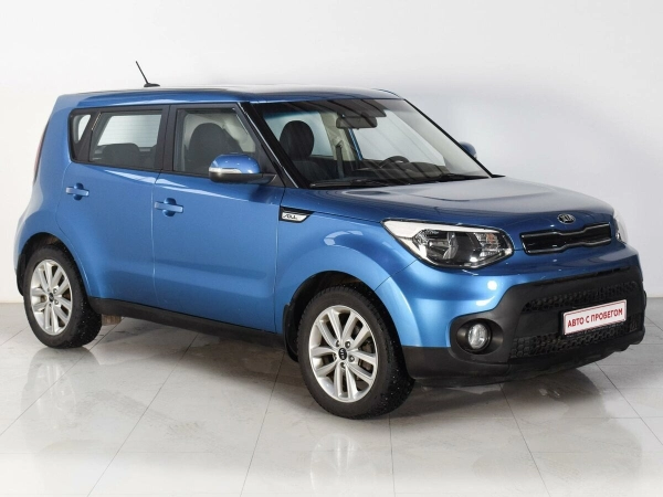Kia Soul, II Рестайлинг фото №1