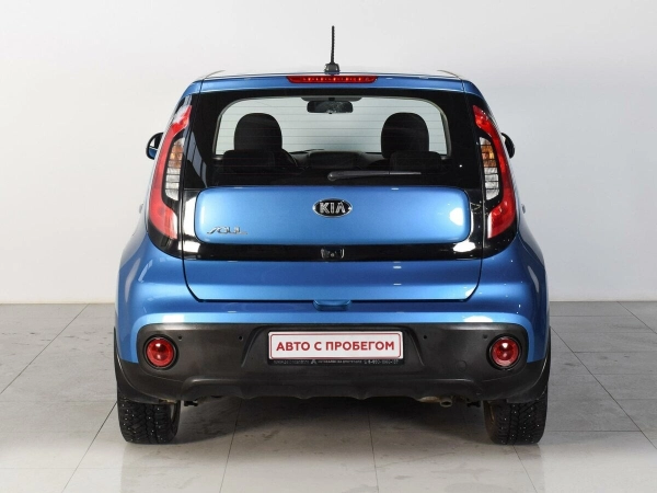 Kia Soul, II Рестайлинг фото №5