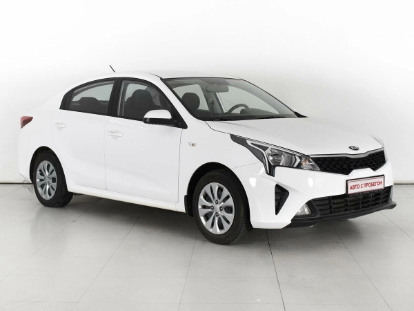 Kia Rio, IV Рестайлинг фото №1