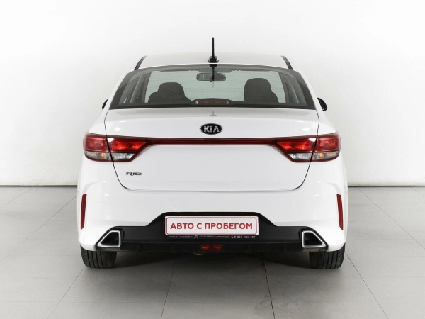 Kia Rio, IV Рестайлинг фото №5