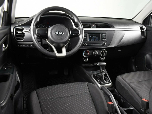 Kia Rio, IV Рестайлинг фото №6