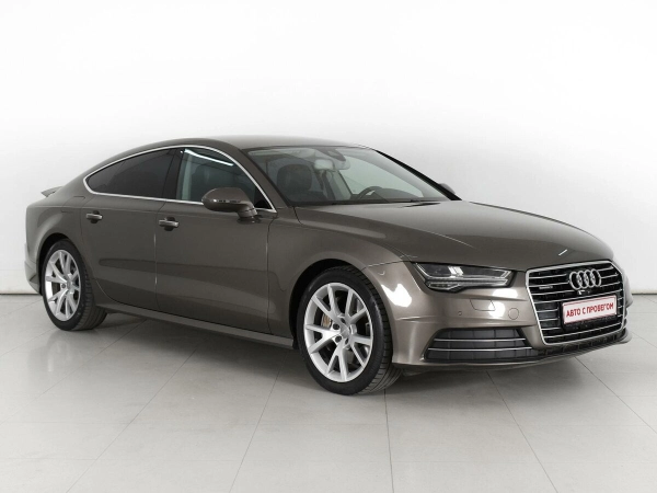 Audi A7, I (4G) Рестайлинг фото №1