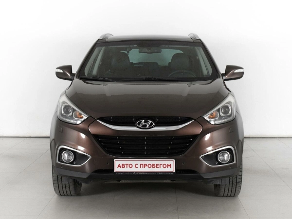 Hyundai ix35, I Рестайлинг фото №2