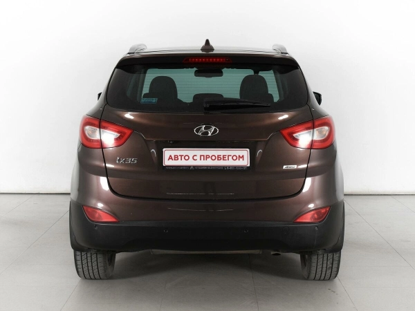 Hyundai ix35, I Рестайлинг фото №5