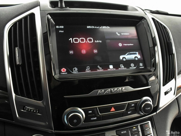 Haval H9, I Рестайлинг фото №9