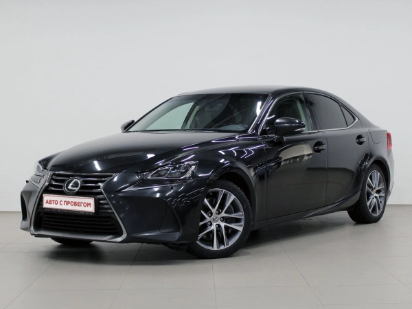 Lexus IS, III Рестайлинг фото №1