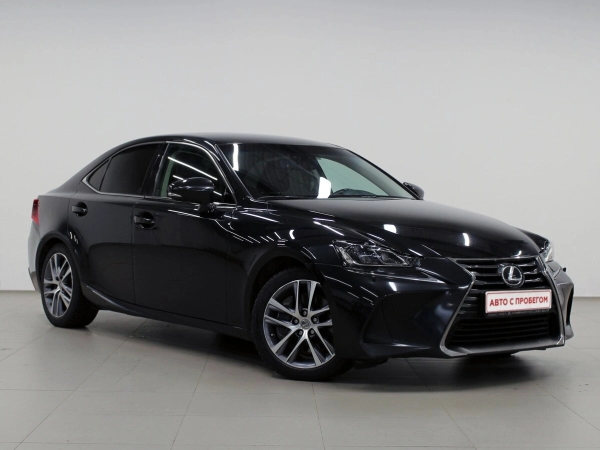 Lexus IS, III Рестайлинг фото №3