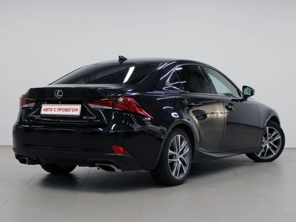 Lexus IS, III Рестайлинг фото №5