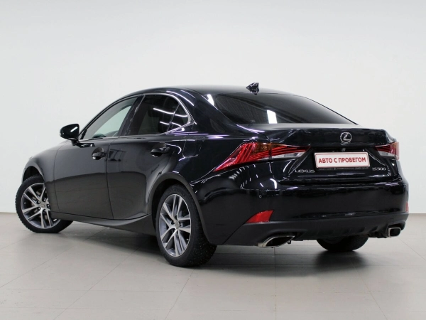 Lexus IS, III Рестайлинг фото №6
