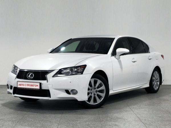 Lexus GS, IV фото №1