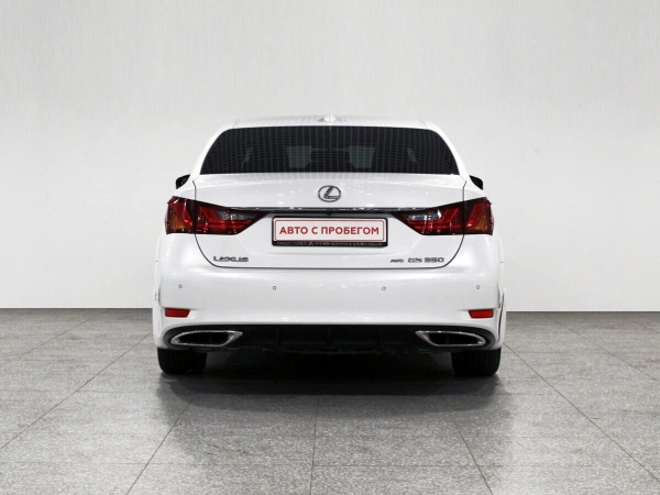 Lexus GS, IV фото №5