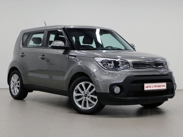 Kia Soul, II Рестайлинг фото №3