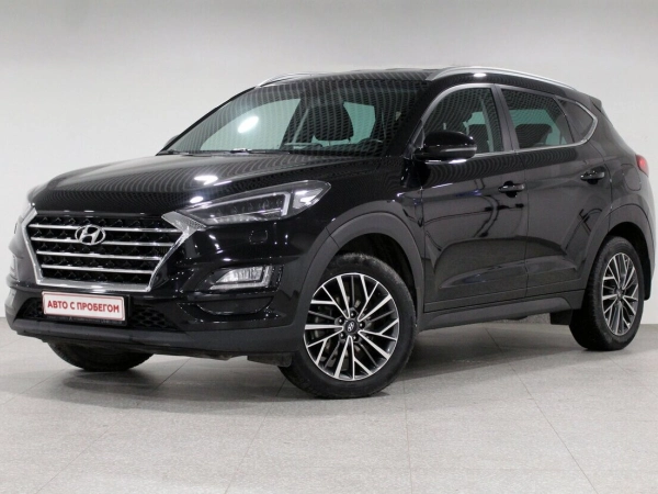 Hyundai Tucson, III Рестайлинг фото №1