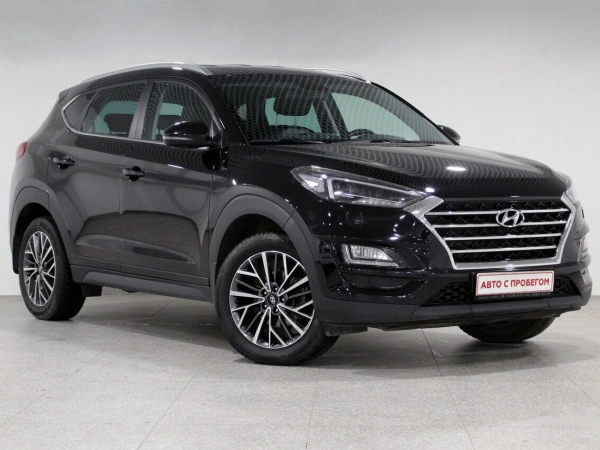 Hyundai Tucson, III Рестайлинг фото №3