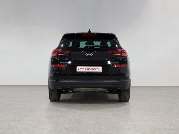 Hyundai Tucson, III Рестайлинг фото №5
