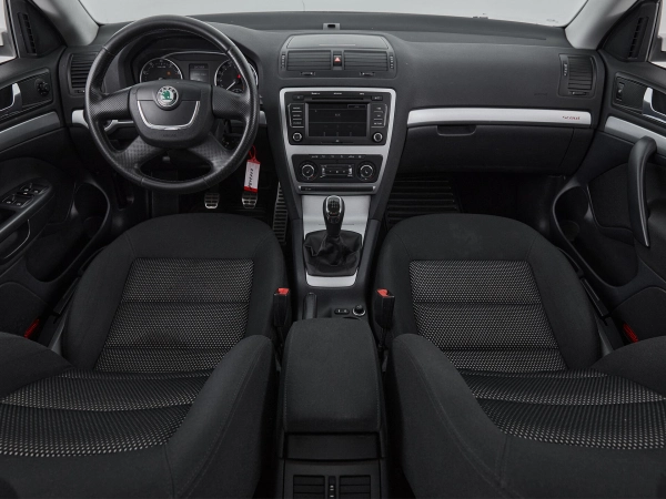 Skoda Octavia, II (A5) Рестайлинг фото №8