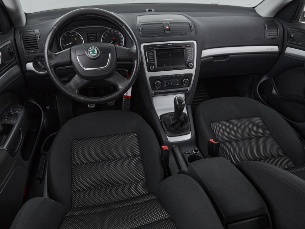 Skoda Octavia, II (A5) Рестайлинг фото №9