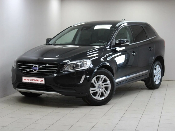 Volvo XC60, I Рестайлинг фото №1