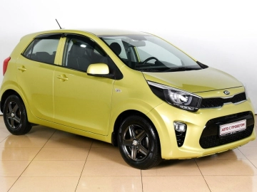 Kia Picanto, III 2017  фото