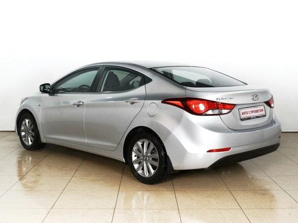 Hyundai Elantra, V (MD) Рестайлинг фото №3