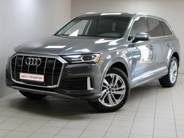Audi Q7, II (4M) Рестайлинг фото №1