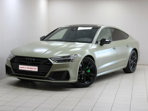 Audi A7, II (4K) фото №1