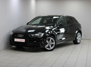 Audi A3, III (8V) Рестайлинг 2019 Basis фото
