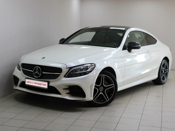 Mercedes-Benz C-Класс, IV (W205) Рестайлинг фото №1