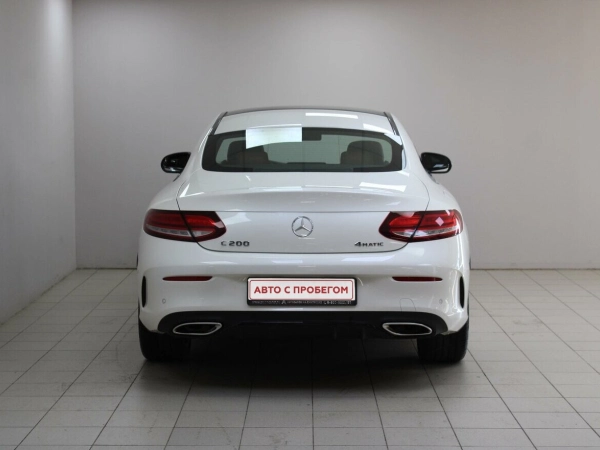 Mercedes-Benz C-Класс, IV (W205) Рестайлинг фото №4