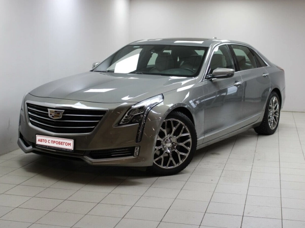Cadillac CT6, I фото №1