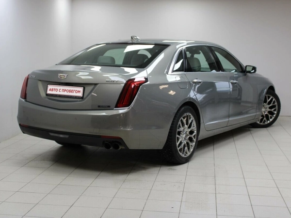 Cadillac CT6, I фото №4