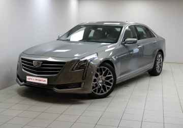 Cadillac CT6, I 2018  фото
