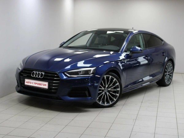 Audi A5, II (F5) фото №1