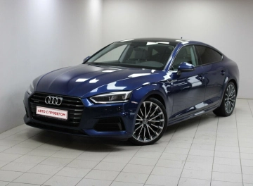 Audi A5, II (F5) 2018 Design фото