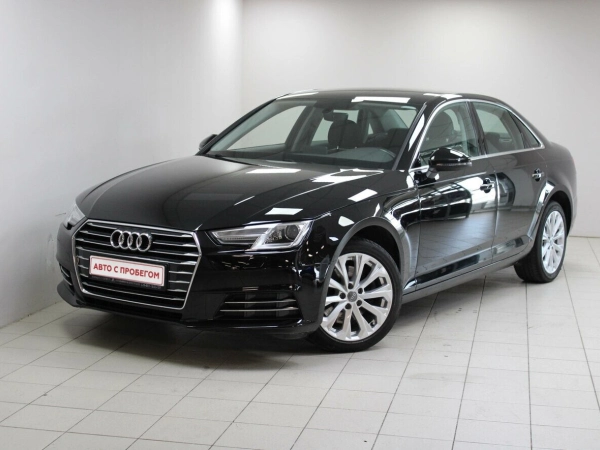 Audi A4, V (B9) фото №1