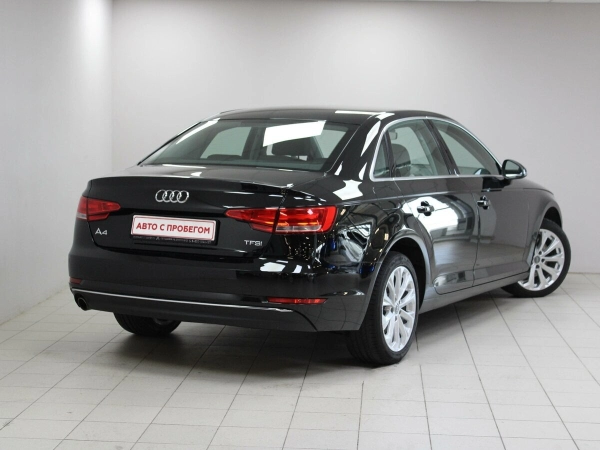 Audi A4, V (B9) фото №5