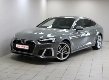 Audi A5, II (F5) Рестайлинг 2021 Sport 45 TFSI quattro S tronic фото