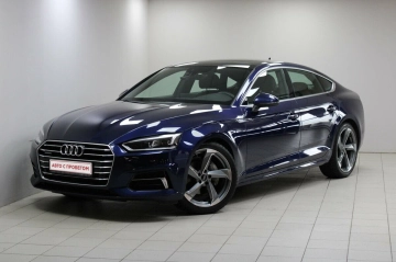Audi A5, II (F5) 2019 Design фото