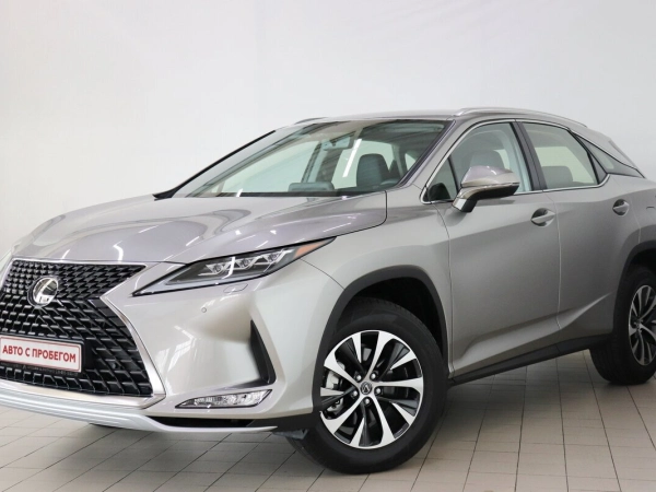 Lexus RX, IV Рестайлинг фото №1