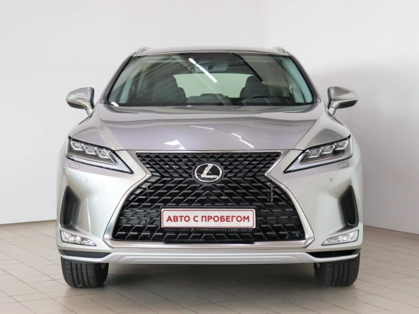 Lexus RX, IV Рестайлинг фото №2