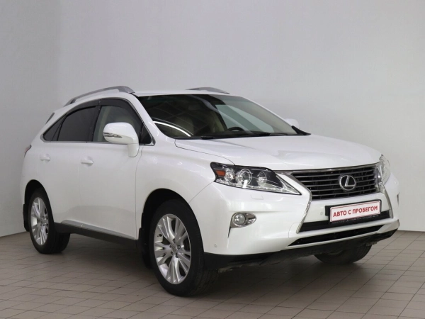 Lexus RX, III Рестайлинг фото №1