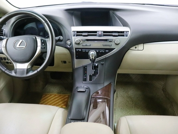 Lexus RX, III Рестайлинг фото №10